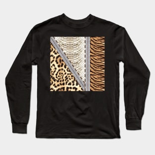 Animals skin Long Sleeve T-Shirt